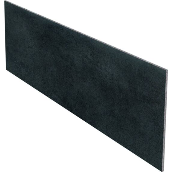 Crédence réversible noir/ marbre gris 300 x 60 cm épaisseur 9 mm - SUP BOIS