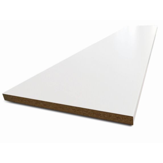 Plan de Travail Blanc 275x64x3,8cm