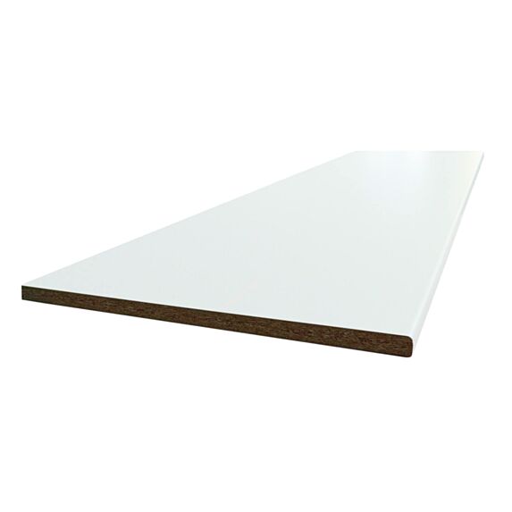 Plan de Travail Blanc 180x64x2,8cm