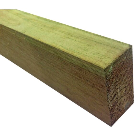 Lambourde pin traité classe 4 32x60 mm - SUN BOIS