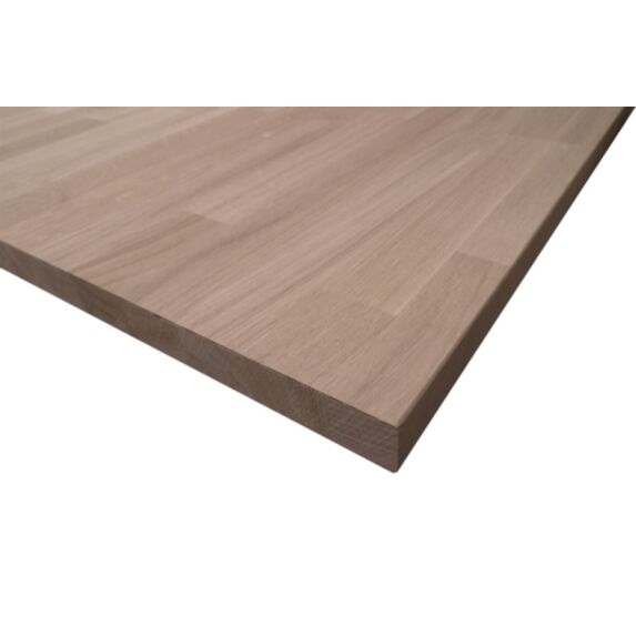 Plan de Travail Chêne Massif 300x65x3,8cm - SUP BOIS