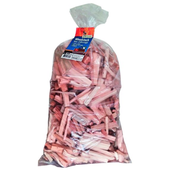 Bois d'allumage 20L - WOODSTOCK