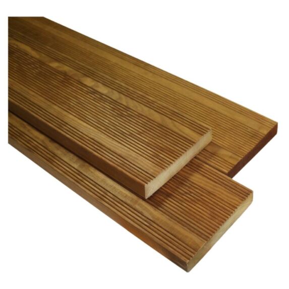 5 Lames de Terrasse Pin du Nord Classe 4 240x14,5x2,7mm