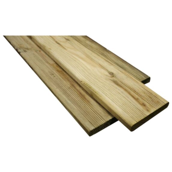 Lame de terrasse pin CL4 240x12cm 21mm