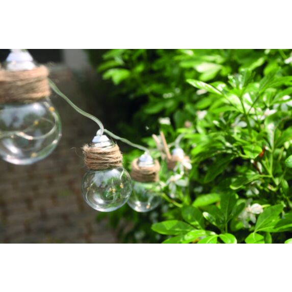 Guirlande solaire mini-leds Swing 1,80m