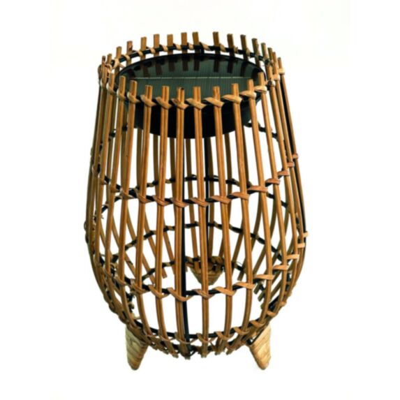 Lampe solaire LED Elvira bambou 100lm