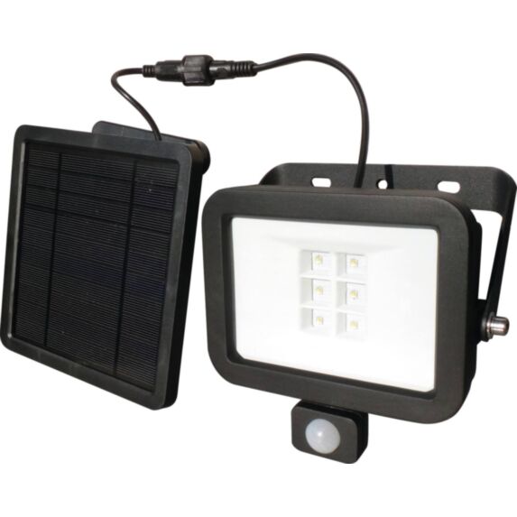 Projecteur solaire LED Ango 13x10x8cm 1000Lm IP44