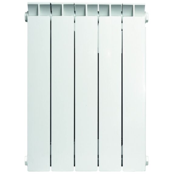 Radiateur à inertie céramique Silhouette 1000W blanc - UNIV'R CHAUFFAGE