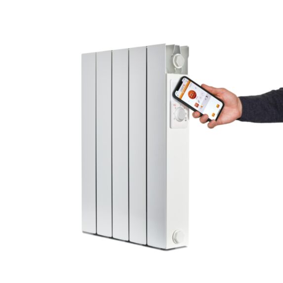 Radiateur à inertie céramique Eden 750W - UNIV'R CHAUFFAGE