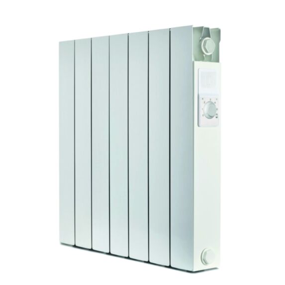 Radiateur à inertie céramique Eden 1500W blanc - UNIV'R CHAUFFAGE