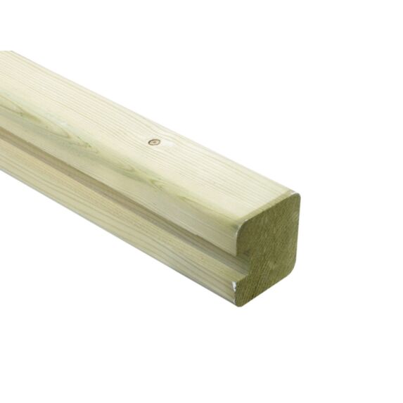 CLOTURE A EMBOITER POTEAU DEBUT/FIN 9x9x180