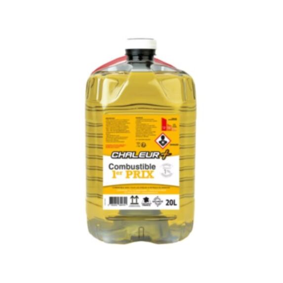 Combustible pour poêle à pétrole 20L - CHALEUR PLUS