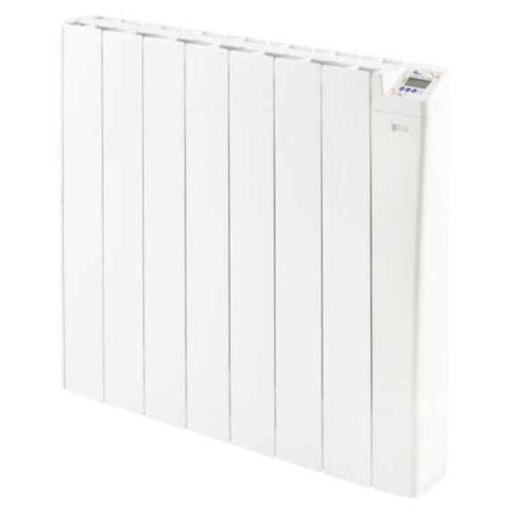 Radiateur à inertie sèche Prestige Plus 1500W blanc 670x580x95mm