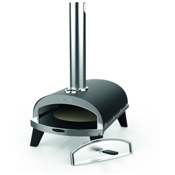 Four à pizza à pellets Piana Charbon - ZIIPA