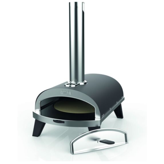 Four à pizza à pellets Piana Ardoise - ZIIPA