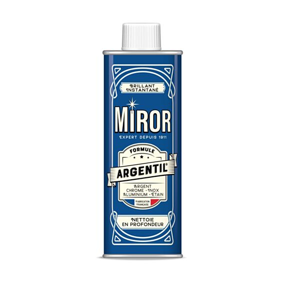 Produit d'entretien Formule Argentil 250ml - MIROR