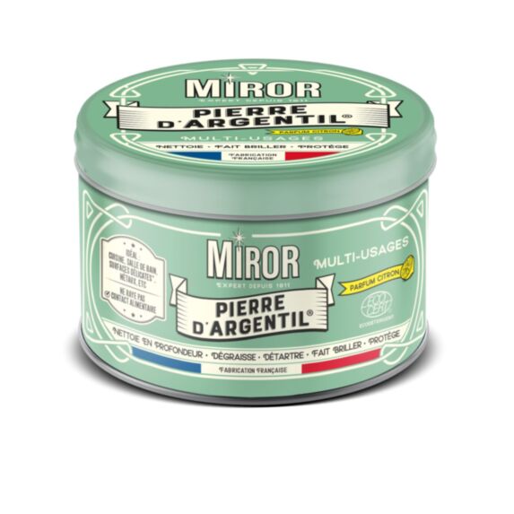 Pierre de nettoyage MIROR Argentil 300 g - MIROR