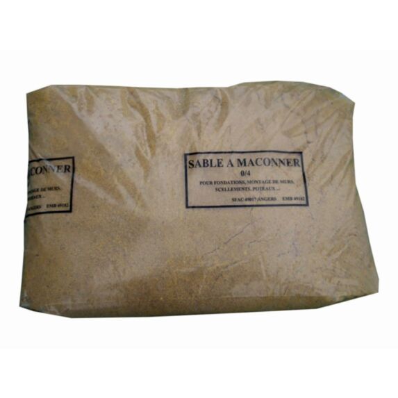 Sable à maçonner Sable Beige 25kg - SFAC