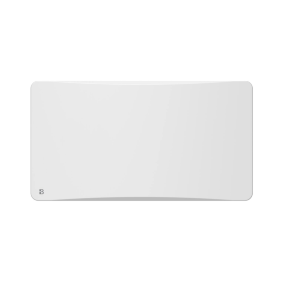 Radiateur électrique fixe à inertie sèche céramique 1500W Oveo - BESTHERM