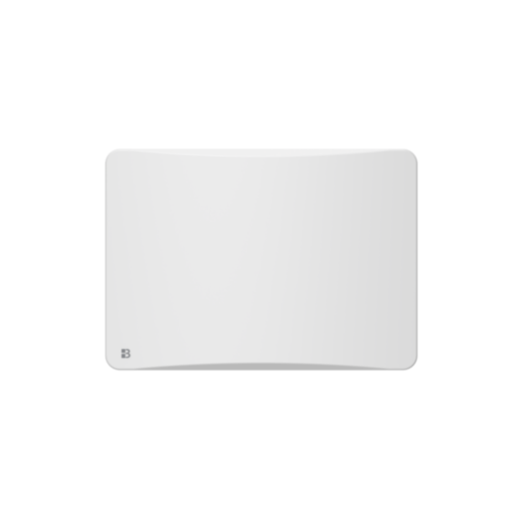 Radiateur électrique fixe à inertie sèche céramique 1000W Oveo - BESTHERM