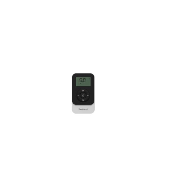 Sèche-serviette à inertie sèche 500+1000W blanc - BESTHERM
