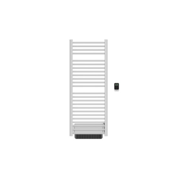 Sèche-serviettes électrique Hestia 750+1000W blanc - BESTHERM