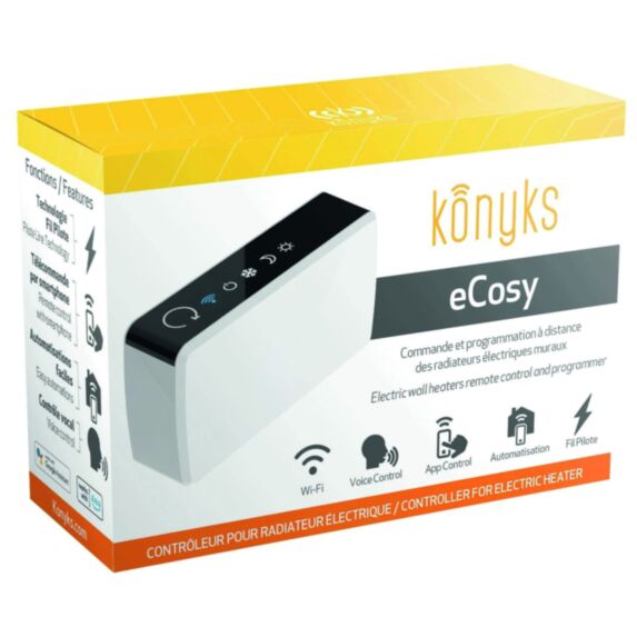 Contrôleur programmateur de radiateur Wi-Fi - KONYKS