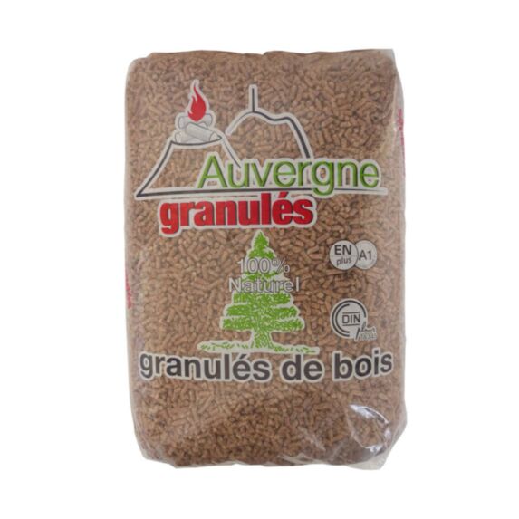 Pellets 15kg - AUVERGNE GRANULES