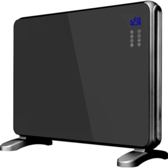 Panneau rayonnant mobile GH-1901-15 1500W noir - SKIRON