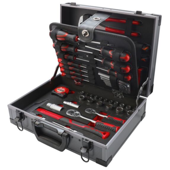 Coffret à outils aluminium 110 pièces