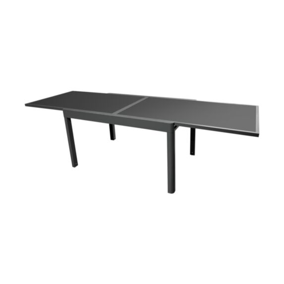Table extérieure Sunsa Dune aluminium 135x270 