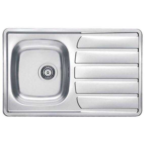 Evier 1 bac 86x50cm Zoom M inox - DIADEM