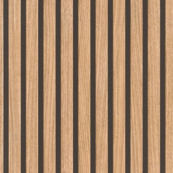 Papier peint duplex motif bois marron noir 10,05x0,53m - RASCH