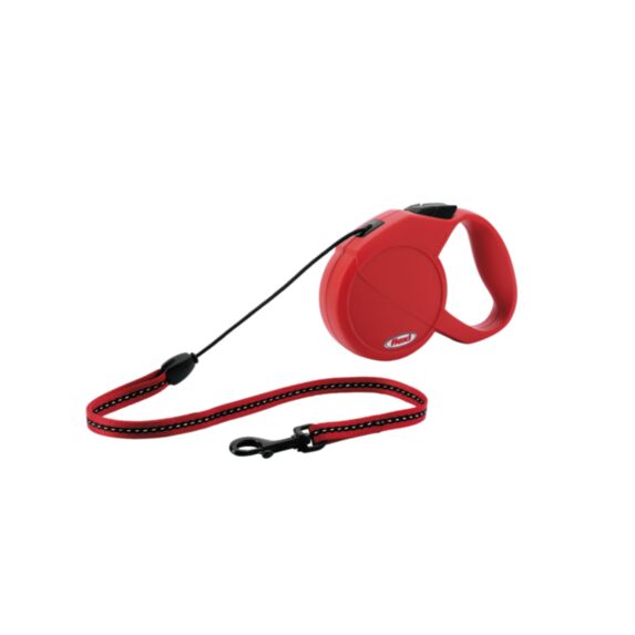 Laisse Sangle Newclassic Cordm 8m Rouge - ZOLUX