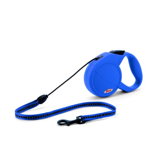 Laisse Sangle Newclassic Cordm 8m Bleu - ZOLUX