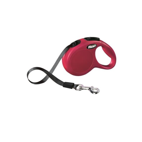 Flexi Laisse Sangle New Classic XS 3m Rouge - ZOLUX
