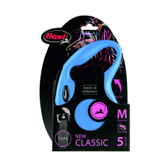 Laisse sangle Newclassic tape m 5m bleu