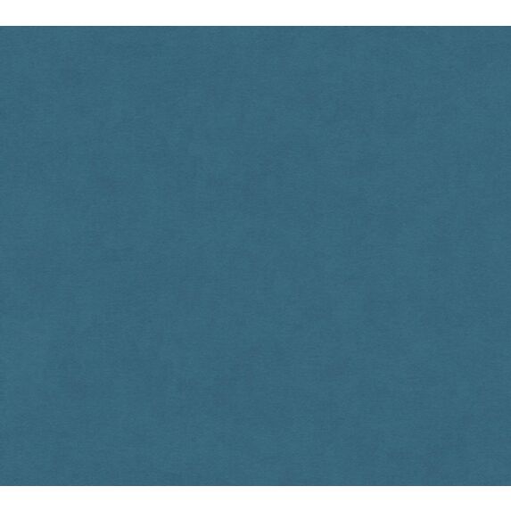 Papier Peint Vinyl Expansé Intissé Uni Memory Pop Bleu Océan 5,3m² - AS CREATION