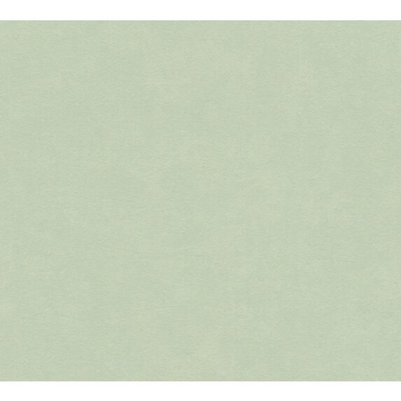 Papier Peint Vinyl Expansé Intissé Uni Memory Pop Vert Lich 5,3m² - AS CREATION