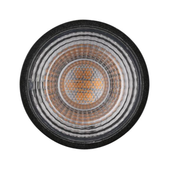 Ampoule LED GU10 réflecteur 7W 460lm 2700K 36° gradable noir dépoli 230V - PAULMANN