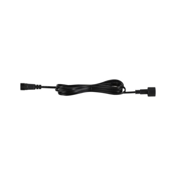 Câble de rallonge 2,5m pour ruban SimpLED extérieur max.48W IP44 noir - PAULMANN