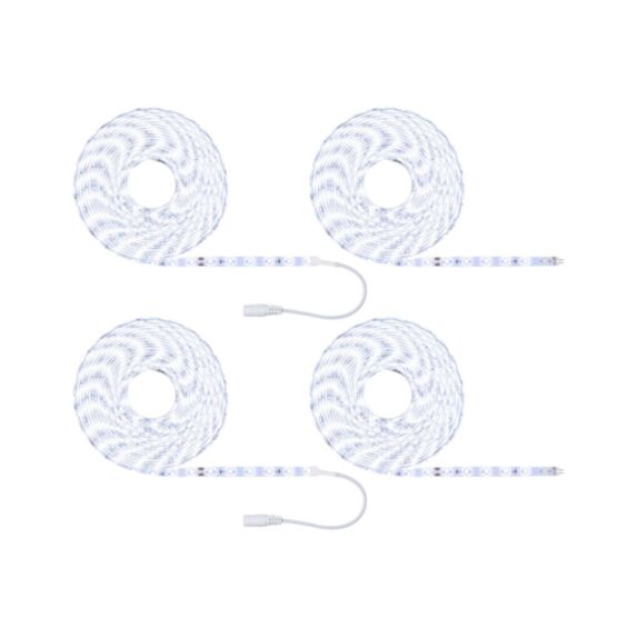 Ruban LED 20m Blanc lumière du jour 6500K 45W 5600lm 1200LED 230/12V - PAULMANN