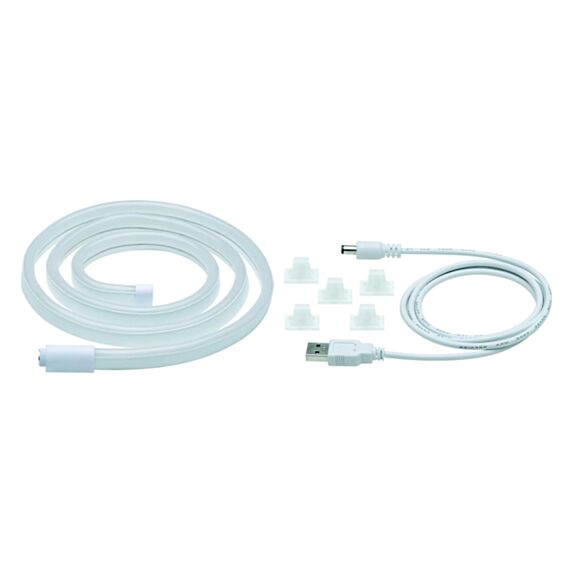 Strip Néon USB Colorflex Rose 1m 4,5W 5V Blanc