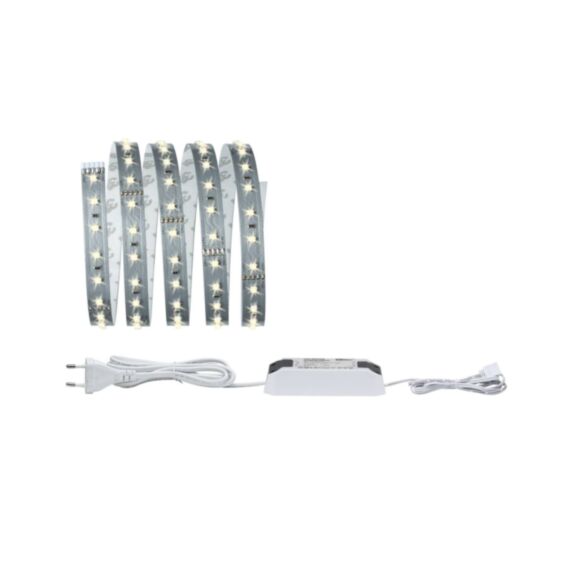 Ruban MaxLED 500 Argent 1,5m 10W 230/24V Blanc Chaud