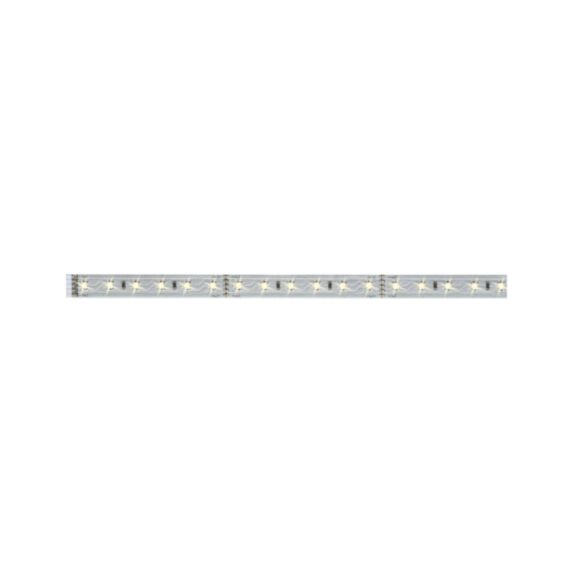 Ruban MaxLED 500 Argent 1m 7W 24V Blanc Chaud
