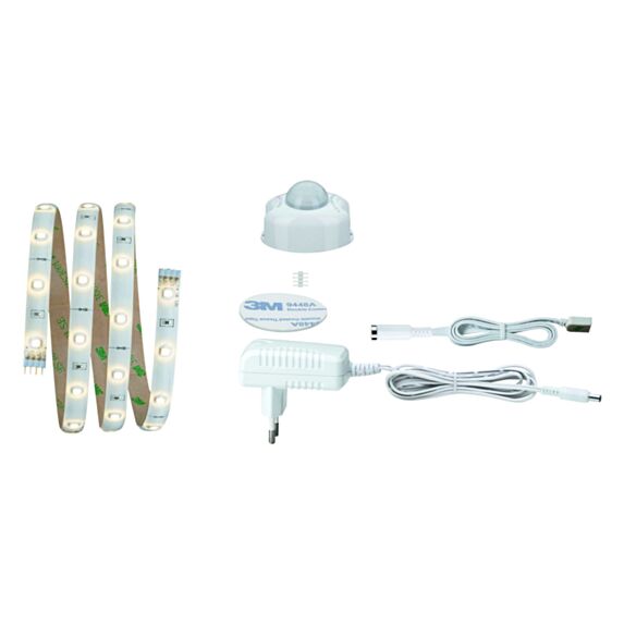 Ruban lumineux avec détecteur YourLED Blanc 1m 3W 12V - PAULMANN