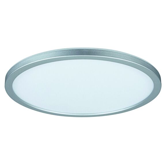 Panneau LED Atria Shine Ø29,3cm 3000K Argent
