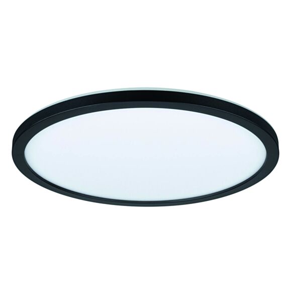 Panneau LED Atria Shine Ø29,3cm 3000K Noir