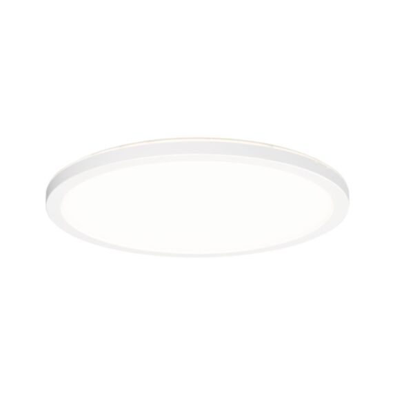 Panneau LED Atria Shine Ø29,3cm 16W détecteur mouvement blanc - PAULMANN
