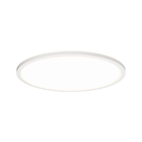 Panneau LED rond Atria Shine blanc 22W 42cm - PAULMANN